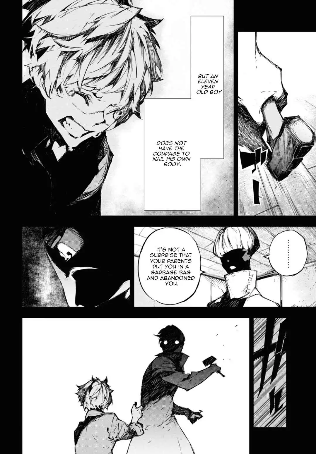 Bungou Stray Dogs Beast Chapter 14.5 12